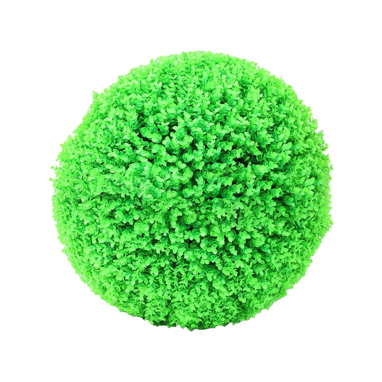 thumbnail image 2 of Flor Decorativa de Plástico de Color Verde para Techo, 2 of 2